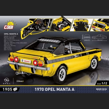 Opel Manta A 1970 1905 Kl. 1:12